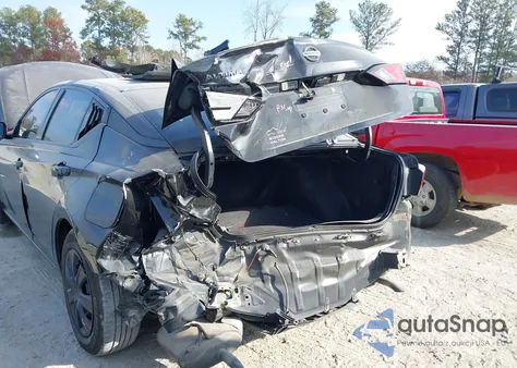 2020 Nissan Altima S Fwd из США, поврежденный, VIN 1N4BL4BVXLC269728